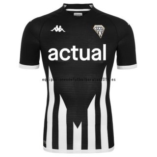 Nuevo Tailandia 1ª Camiseta Angers 2022 2023 Negro Baratas