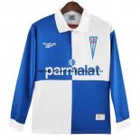 Nuevo 3ª Manga Larga Universidad Católica Retro 1998 Azul Blanco Baratas Nuevo 3ª Manga Larga Universidad Católica Retro 1998 Azul Blanco Baratas