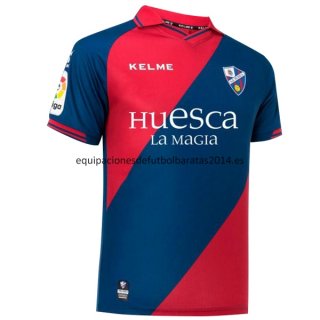 Nuevo Thailande Camisetas Huesca 1ª Liga 18/19 Baratas