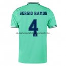 Nuevo Camisetas Real Madrid 3ª Liga 19/20 Sergio Ramos Baratas
