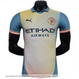Nuevo 4ª Jugadores Camiseta Manchester City 24/25 Amarillo Baratas Nuevo 4ª Jugadores Camiseta Manchester City 24/25 Amarillo Baratas