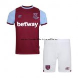 Nuevo Camisetas West Ham United 1ª Liga Niños 20/21 Baratas