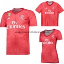 Nuevo Camisetas (Mujer+Ninos) Real Madrid 3ª Liga 18/19 Baratas