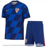 Nuevo 2ª Conjunto De Hombre Croacia 2024 Azul Baratas Nuevo 2ª Conjunto De Hombre Croacia 2024 Azul Baratas