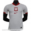 Nuevo 1ª Jugadores Camiseta Polonia 2024 Blanco Baratas Nuevo 1ª Jugadores Camiseta Polonia 2024 Blanco Baratas
