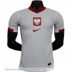 Nuevo 1ª Jugadores Camiseta Polonia 2024 Blanco Baratas Nuevo 1ª Jugadores Camiseta Polonia 2024 Blanco Baratas