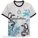 Nuevo Tailandia Concepto Camiseta Inter Milan 23/24 Blanco Verde Baratas Nuevo Tailandia Concepto Camiseta Inter Milan 23/24 Blanco Verde Baratas