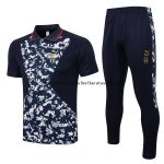 Nuevo Conjunto Completo Polo Italia 2021 Azul Marino Baratas