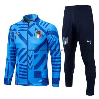 Nuevo Chandal Italia 2022 I Azul Baratas