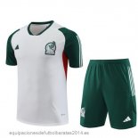 Nuevo Entrenamiento Conjunto Completo Niños Mexico 2023 Blanco I Verde Baratas Nuevo Entrenamiento Conjunto Completo Niños Mexico 2023 Blanco I Verde Baratas