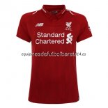 Nuevo Camisetas Mujer Liverpool 1ª Liga 18/19 Baratas