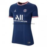 Nuevo Camiseta Mujer Paris Saint Germain 1ª Liga 21/22 Baratas