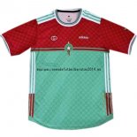 Nuevo Camiseta Especial Marruecos 2022 Rojo Verde Baratas