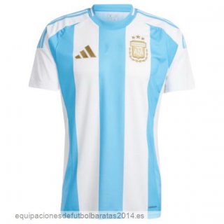 Nuevo Tailandia 1ª Camiseta Argentina 2024 Azul Blanco Baratas