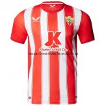 Nuevo Tailandia 1ª Camiseta Almería 2022 2023 Rojo Blanco Baratas