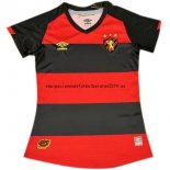Nuevo 1ª Camiseta Mujer Recife 2022 2023 Rojo Negro Baratas