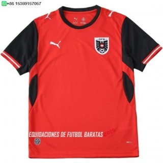 Nuevo Tailandia 1ª Camiseta Austria 2026 Baratas