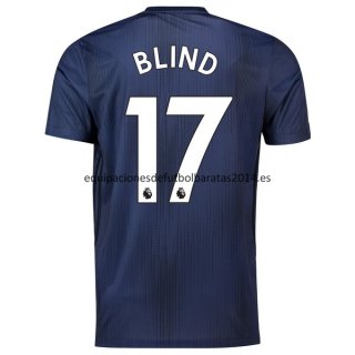 Nuevo Camisetas Manchester United 3ª Liga 18/19 Blind Baratas