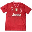 Nuevo Camisetas Concepto Juventus Rojo Liga 19/20 Baratas