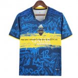 Nuevo Tailandia Especial Camiseta Boca Juniors 22/23 Azul Baratas