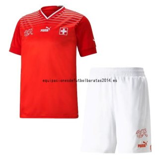 Nuevo 1ª Conjunto De Niños Suiza 2022 Baratas