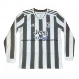 Nuevo Camiseta Manga Larga Juventus 1ª Liga 21/22 Baratas
