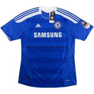 Nuevo Camisetas Chelsea 1ª Liga Retro 2011/2012 Baratas