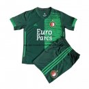 Nuevo Camisetas Feyenoord Rotterdam 2ª Liga Niños 21/22 Baratas