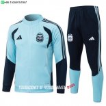 Nuevo Conjunto Completo Ropa Deportiva Con Cremallera Larga Argentina 2026 Azul Baratas