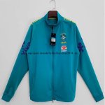 Nuevo Chaqueta Brasil 2022 Azul Baratas