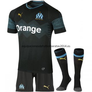 Nuevo Camisetas (Pantalones+Calcetines) Marseille 2ª Liga 18/19 Baratas