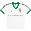 Nuevo 2ª Camiseta Mexico Retro 1983 Blanco Baratas