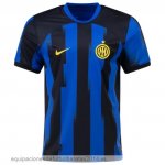 Nuevo Tailandia 1ª Camiseta Inter Milan 23/24 I Azul Baratas Nuevo Tailandia 1ª Camiseta Inter Milan 23/24 I Azul Baratas