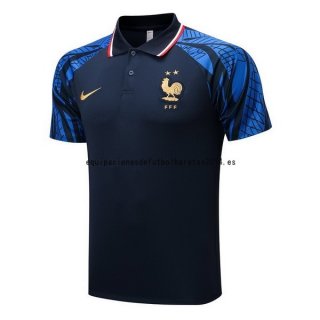 Nuevo Polo Francia 2022 Azul Marino Baratas