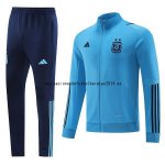 Nuevo Conjunto Completo Ropa Deportiva Con Cremallera Larga Argentina 2022 I Azul Baratas