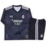 Nuevo Camiseta 4ª Liga Conjunto De Manga Larga Real Madrid 21/22 Baratas