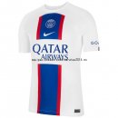 Nuevo Tailandia 3ª Camiseta Paris Saint Germain 2022 2023 Blanco Baratas Nuevo Tailandia 3ª Camiseta Paris Saint Germain 2022 2023 Blanco Baratas
