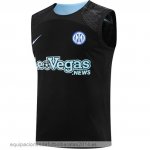Nuevo Entrenamiento Sin Mangas Inter Milan 23/24 Negro Baratas Nuevo Entrenamiento Sin Mangas Inter Milan 23/24 Negro Baratas