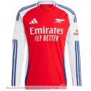 Nuevo Tailandia 1ª Manga Larga Arsenal 24/25 Rojo Baratas Nuevo Tailandia 1ª Manga Larga Arsenal 24/25 Rojo Baratas