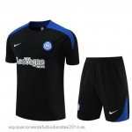 Nuevo Entrenamiento Conjunto Completo Inter Milan 23/24 Negro Azul Baratas Nuevo Entrenamiento Conjunto Completo Inter Milan 23/24 Negro Azul Baratas