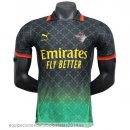 Nuevo 4ª Jugadores Camiseta AC Milan 24/25 Verde Negro Baratas Nuevo 4ª Jugadores Camiseta AC Milan 24/25 Verde Negro Baratas