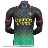 Nuevo 4ª Jugadores Camiseta AC Milan 24/25 Verde Negro Baratas Nuevo 4ª Jugadores Camiseta AC Milan 24/25 Verde Negro Baratas