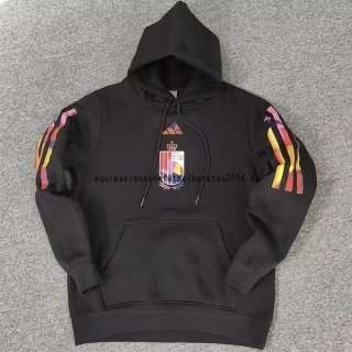 Nuevo Sudaderas Con Capucha Bélgica 2022 Negro Baratas