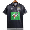 Nuevo 3ª Camiseta Botafogo Retro 1995 Negro Baratas Nuevo 3ª Camiseta Botafogo Retro 1995 Negro Baratas