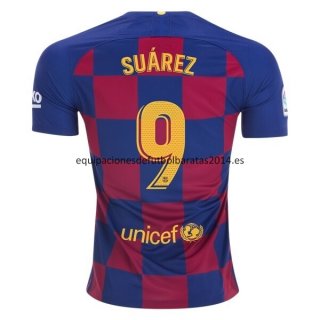 Nuevo Camisetas Barcelona 1ª Liga 19/20 Suarez Baratas