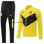 Nuevo Chandal Borussia Dortmund 22/23 Negro Amarillo Baratas Nuevo Chandal Borussia Dortmund 22/23 Negro Amarillo Baratas