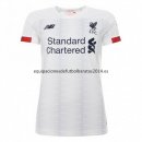 Nuevo Camisetas Mujer Liverpool 2ª Liga 19/20 Baratas