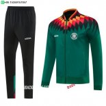 Nuevo Conjunto Completo Ropa Deportiva Con Cremallera Larga Alemania 2026 Verde Marino Negro Baratas Nuevo Conjunto Completo Ropa Deportiva Con Cremallera Larga Alemania 2026 Verde Marino Negro Baratas