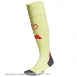 Nuevo 2ª Calcetines Niños Espana 2024 Amarillo Baratas Nuevo 2ª Calcetines Niños Espana 2024 Amarillo Baratas