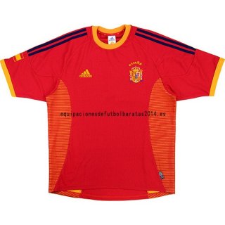 Nuevo Camiseta España 1ª Equipación Retro 2002/2004